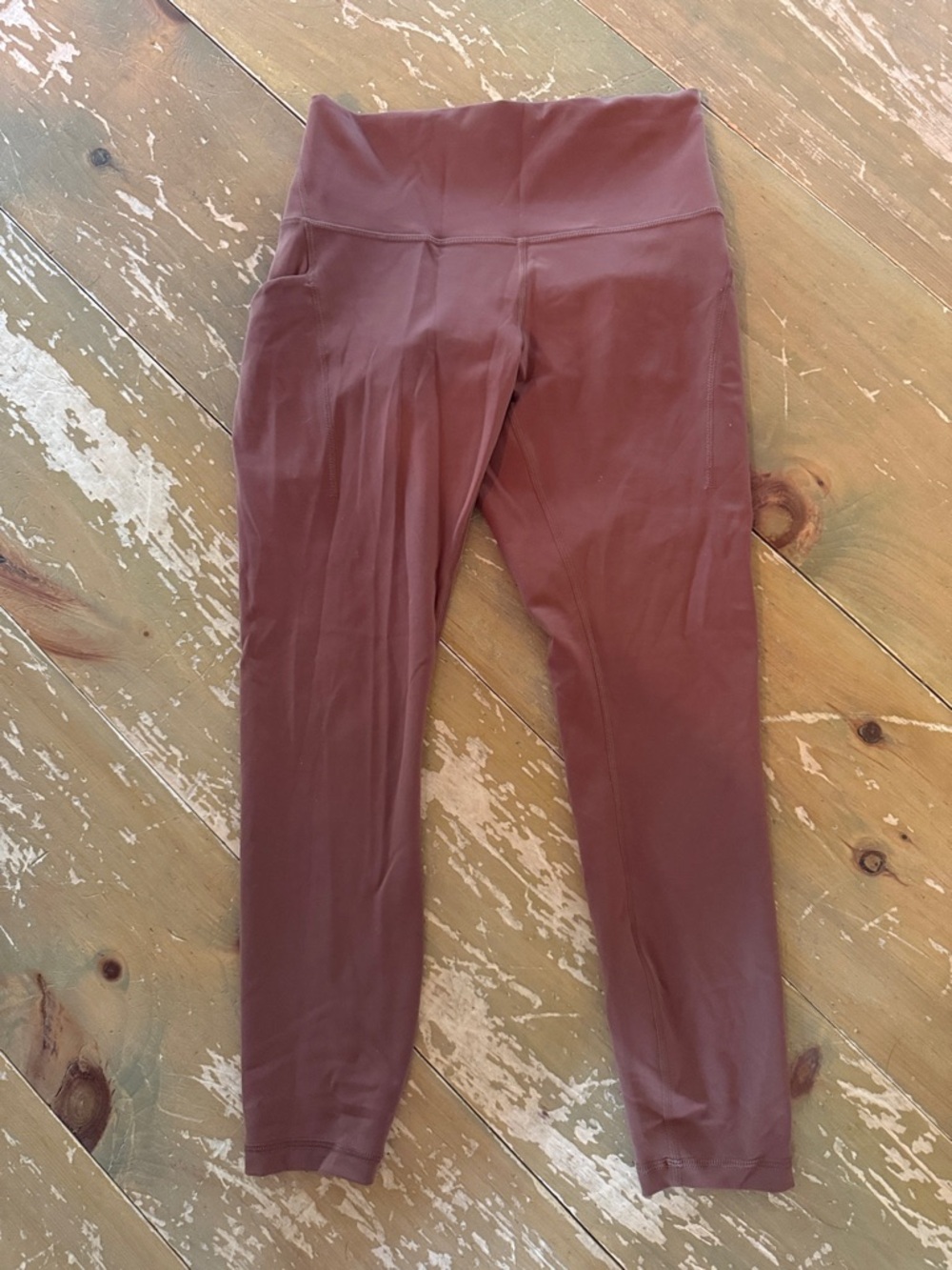 lululemon athletica Wunder Train High-Waist Leggings with pockets